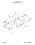 Diagram for 05 - Drawer Parts