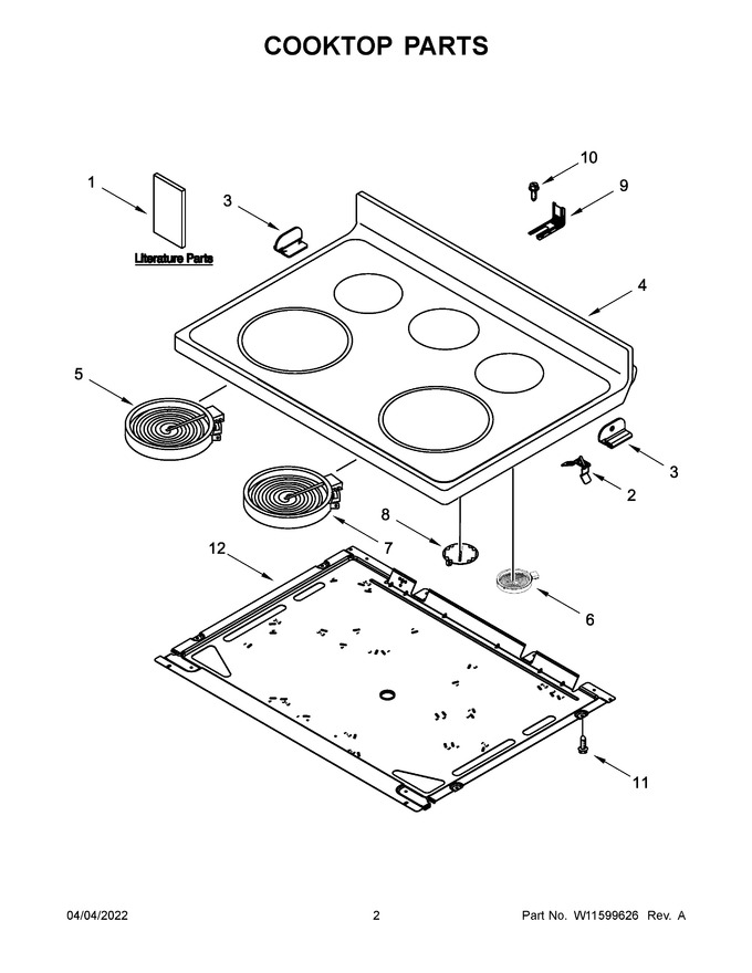 Diagram for WFE505W0JZ3