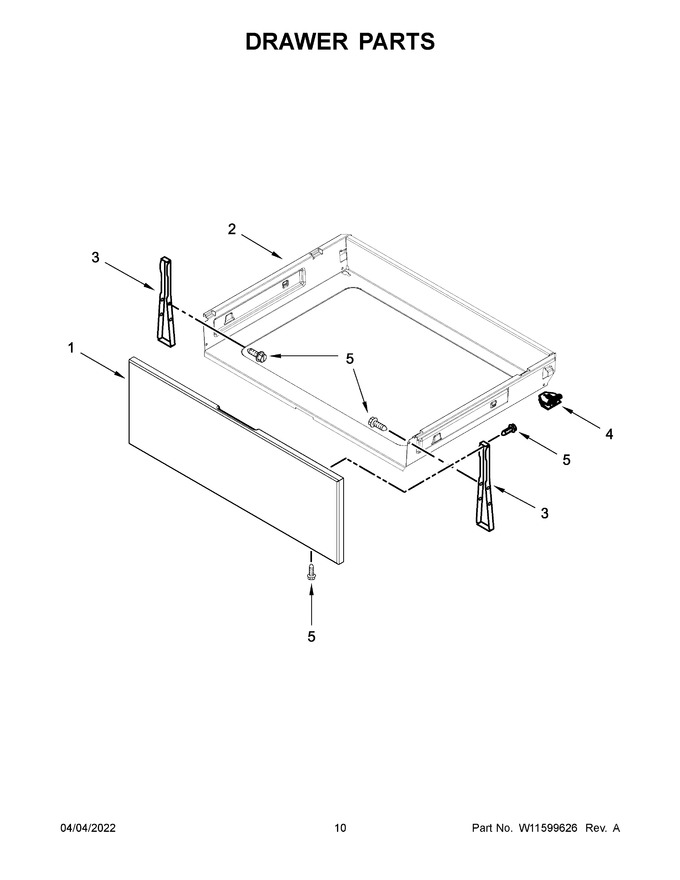 Diagram for WFE505W0JZ3