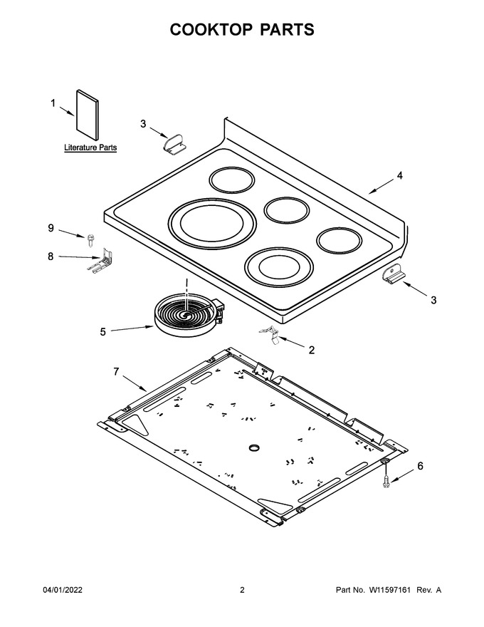 Diagram for WFE775H0HB4