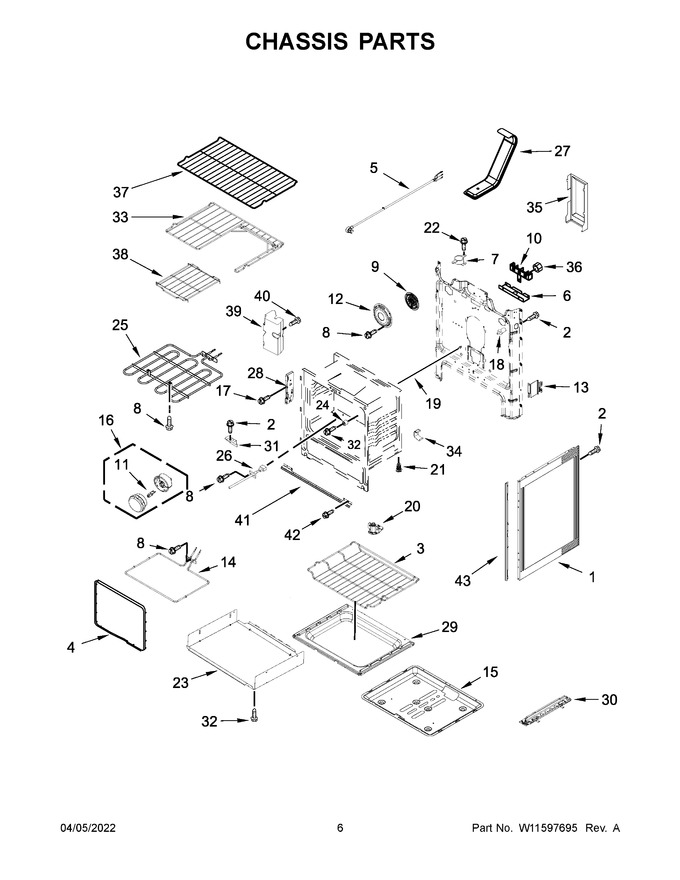 Diagram for YWFE745H0FH5