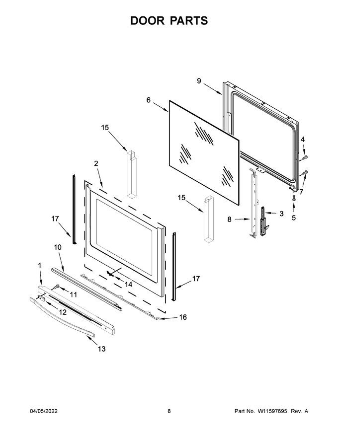 Diagram for YWFE745H0FH5