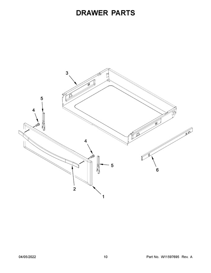 Diagram for YWFE745H0FH5