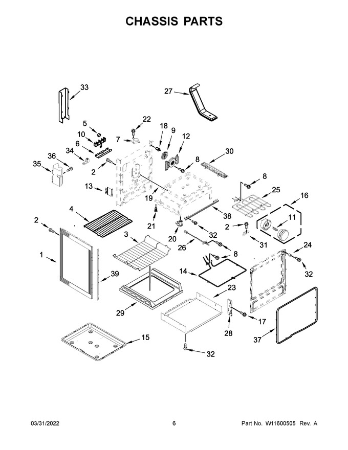 Diagram for KFEG500EWH6