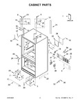 Diagram for 02 - Cabinet Parts