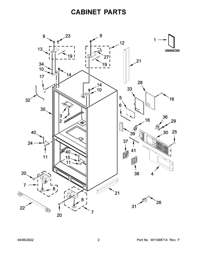 Diagram for WRF954CIHB00