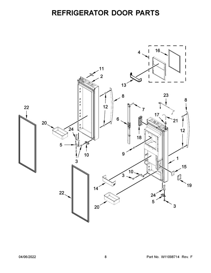 Diagram for WRF954CIHM00