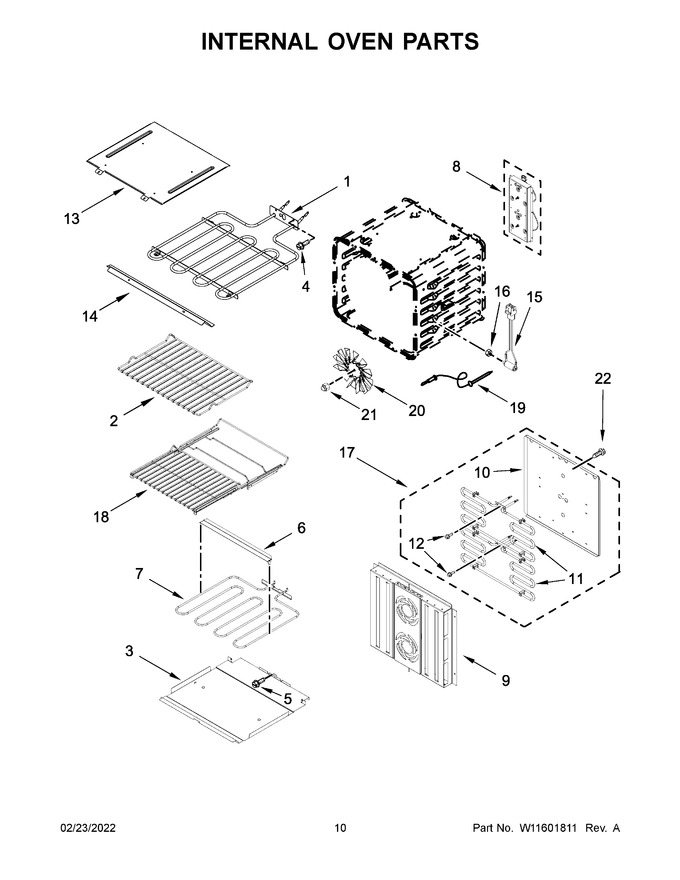 Diagram for JJW3830LL00