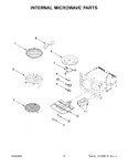 Diagram for 06 - Internal Microwave Parts