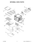 Diagram for 05 - Internal Oven Parts