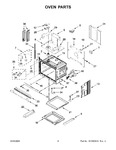 Diagram for 03 - Oven Parts