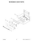 Diagram for 09 - Microwave Door Parts