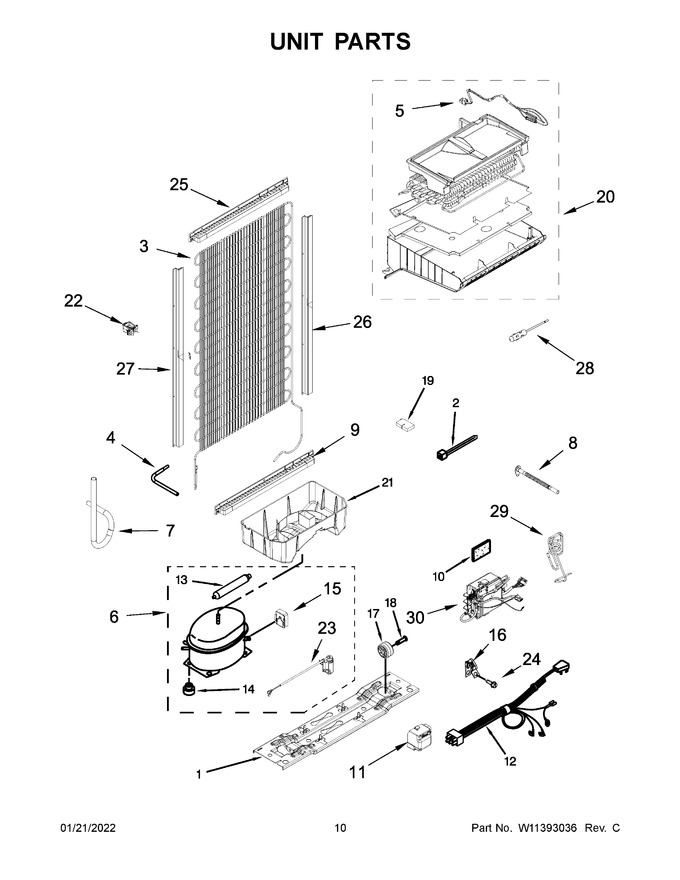 Diagram for WRB533CZJB00