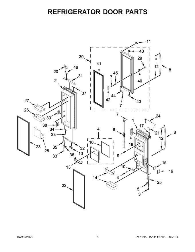 Diagram for WRF974CIHZ00