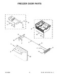 Diagram for 06 - Freezer Door Parts