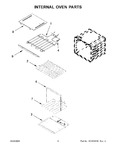 Diagram for 05 - Internal Oven Parts