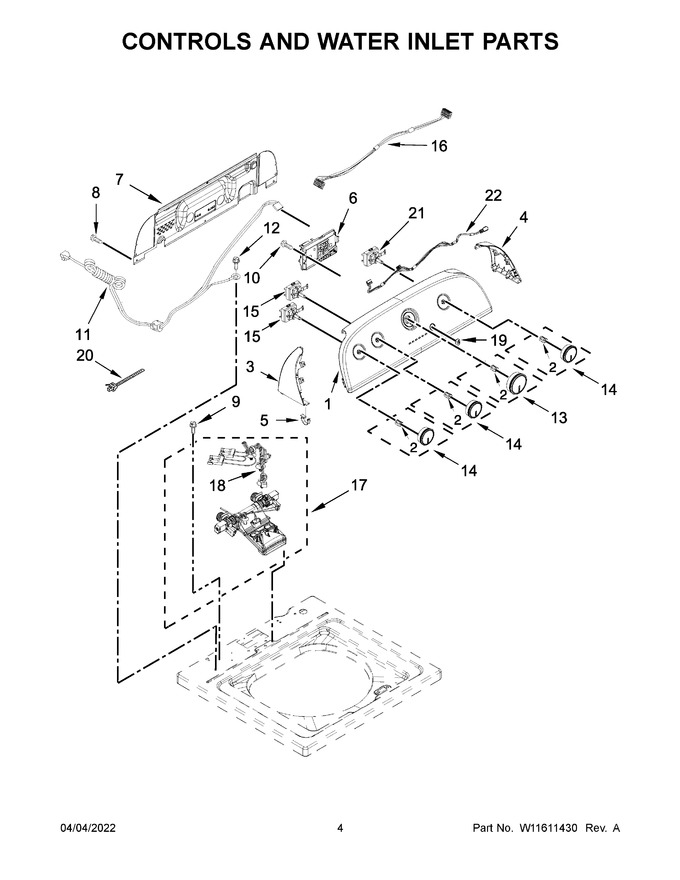 Diagram for 4GWTW1805LW1