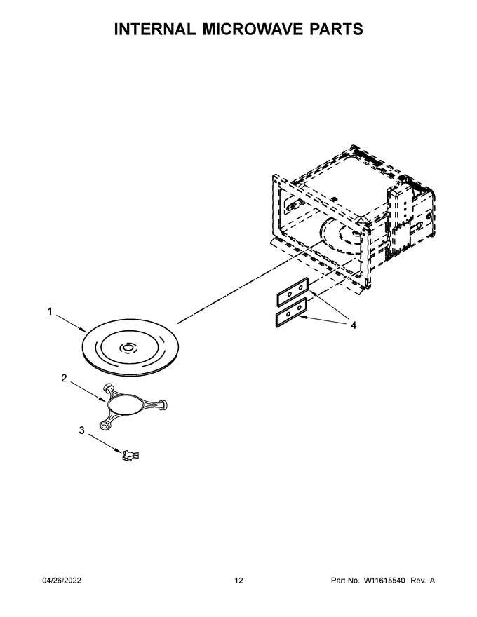 Diagram for WOC75EC0HV20