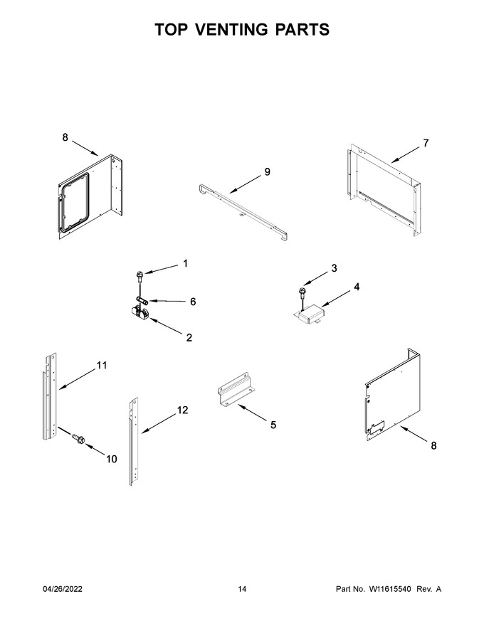 Diagram for WOC75EC0HV20