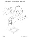 Diagram for 03 - Controls And Water Inlet Parts