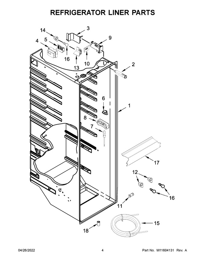 Diagram for 10651783416