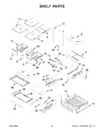 Diagram for 08 - Shelf Parts