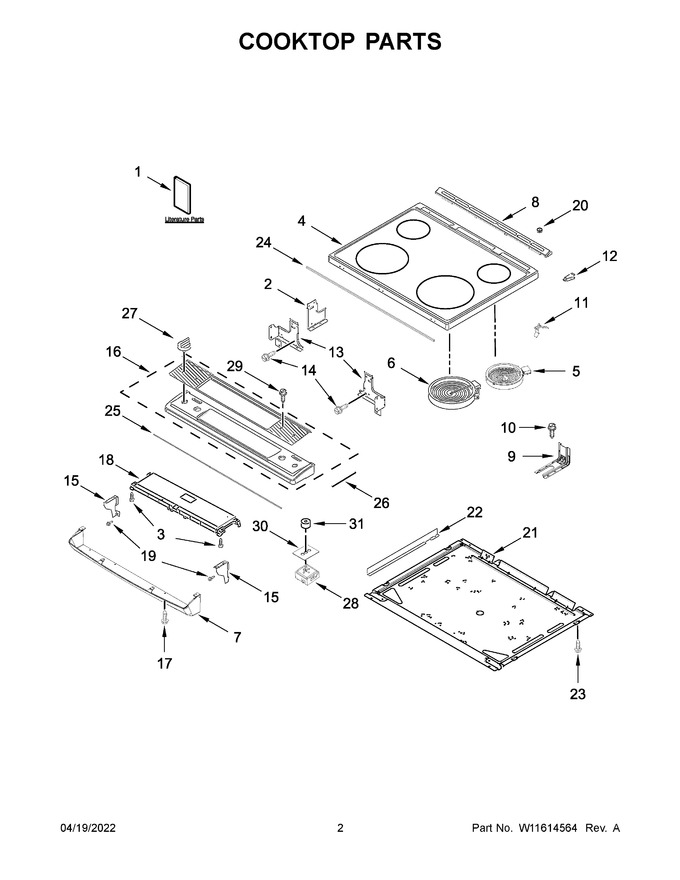 Diagram for YWEE515S0LB2