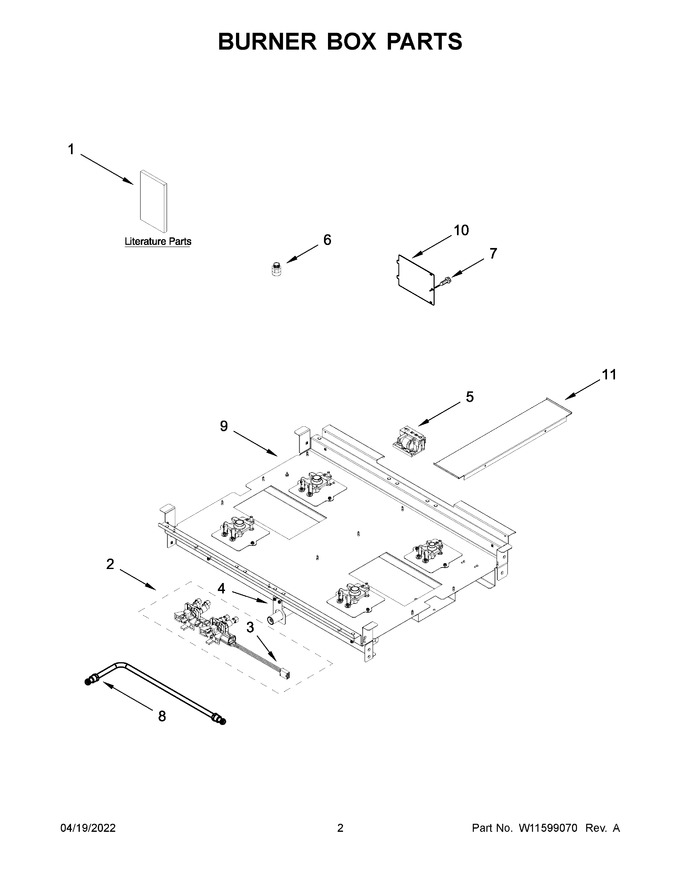 Diagram for KFDC500JSC01