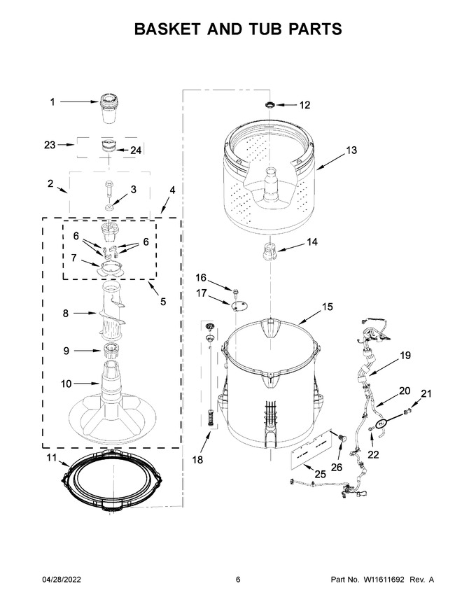 Diagram for 4GWTW3000FW1