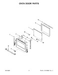 Diagram for 04 - Oven Door Parts