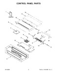 Diagram for 02 - Control Panel Parts