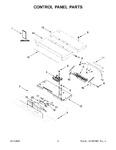 Diagram for 02 - Control Panel Parts