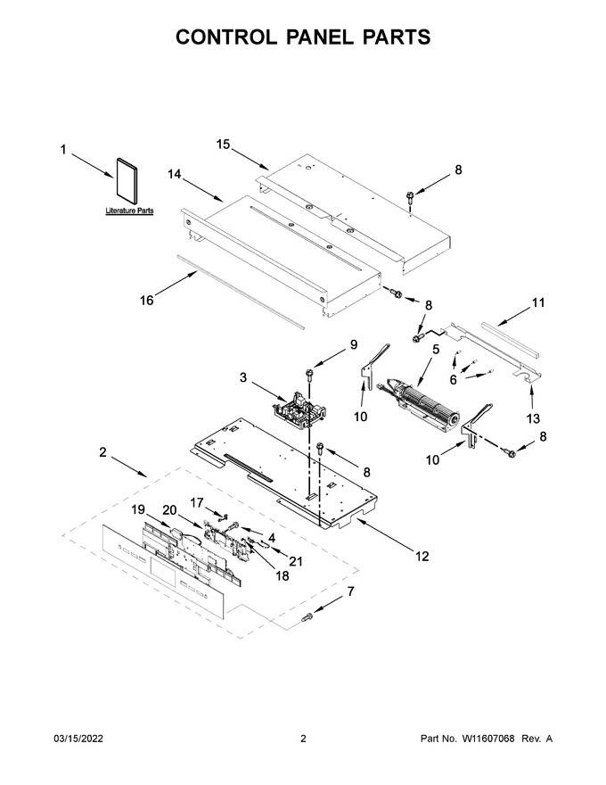 Diagram for JJW3830LM00