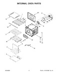 Diagram for 05 - Internal Oven Parts