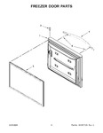 Diagram for 05 - Freezer Door Parts