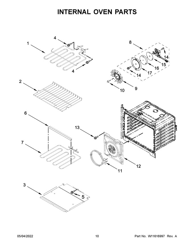 Diagram for WOD77EC0HS20