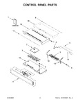 Diagram for 02 - Control Panel Parts