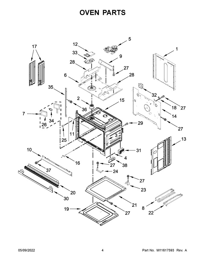 Diagram for KOCE507ESS20