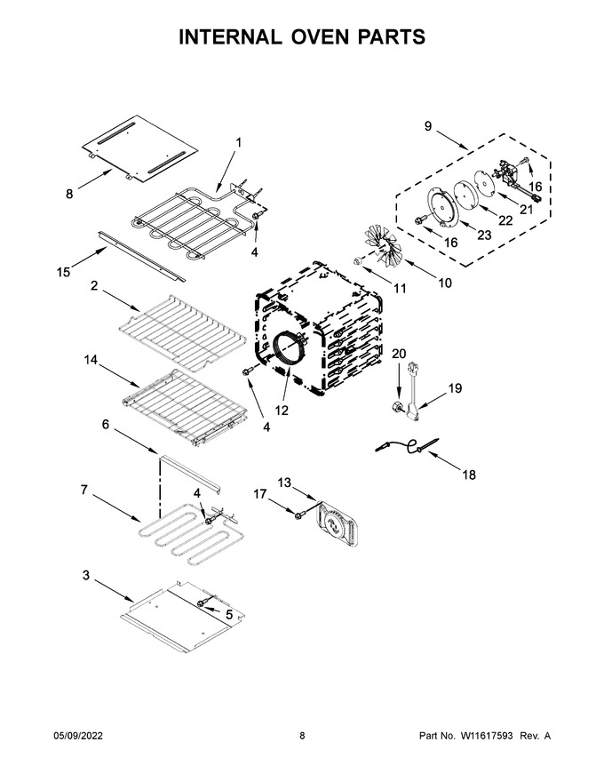 Diagram for KOCE507ESS20