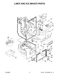 Diagram for 03 - Liner And Ice Maker Parts