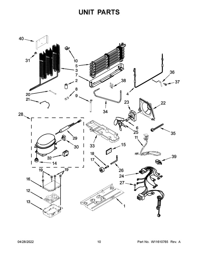 Diagram for WRF560SEHZ02