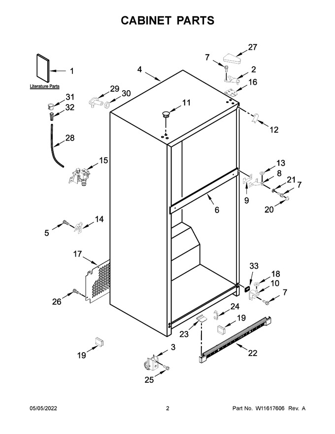 Diagram for WRT311FZDZ02