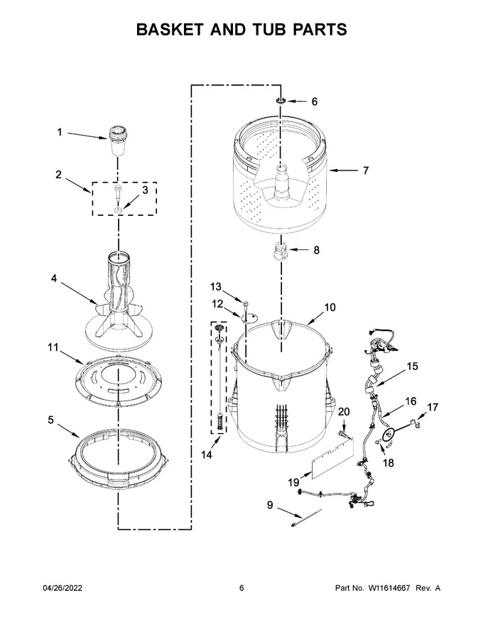 Diagram for 3LWTW4705FW1