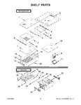 Diagram for 07 - Shelf Parts