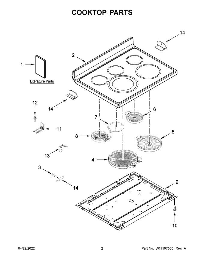 Diagram for YKFEG500EBS7