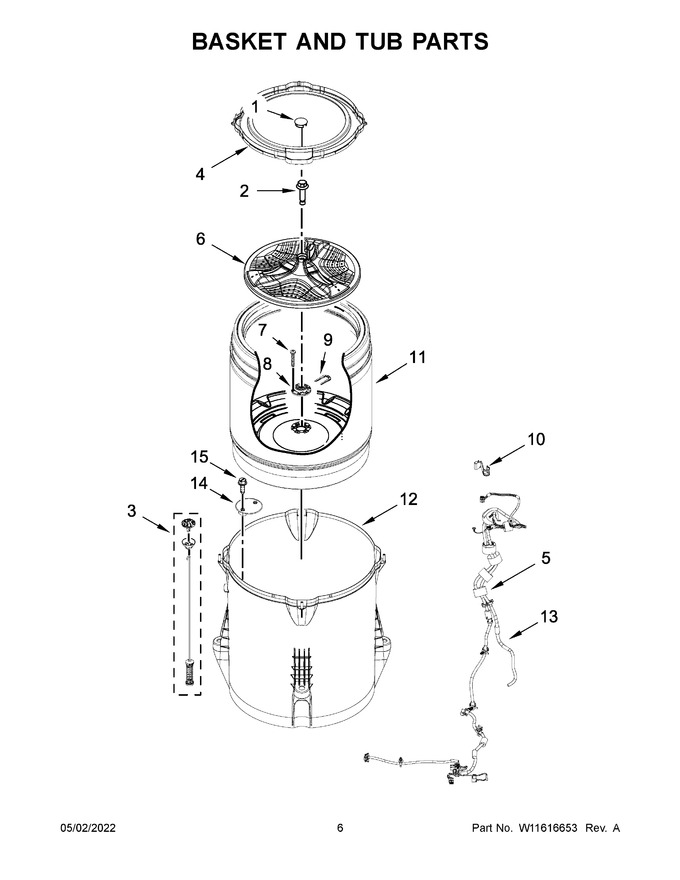 Diagram for 8TWTW6000JW1