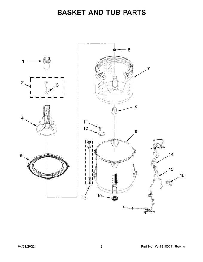 Diagram for 2DWTW4815GW1