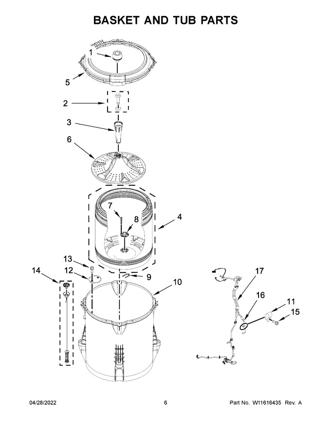 Diagram for 8TWTW4955JW1