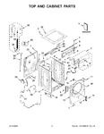 Diagram for 02 - Top And Cabinet Parts