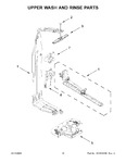 Diagram for 06 - Upper Wash And Rinse Parts